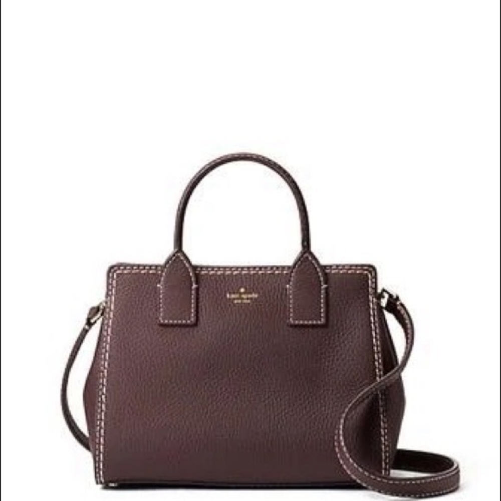 NWT Kate Spade Dunne Lane Small Lake Satchel